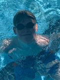 Swimmer with Goggles